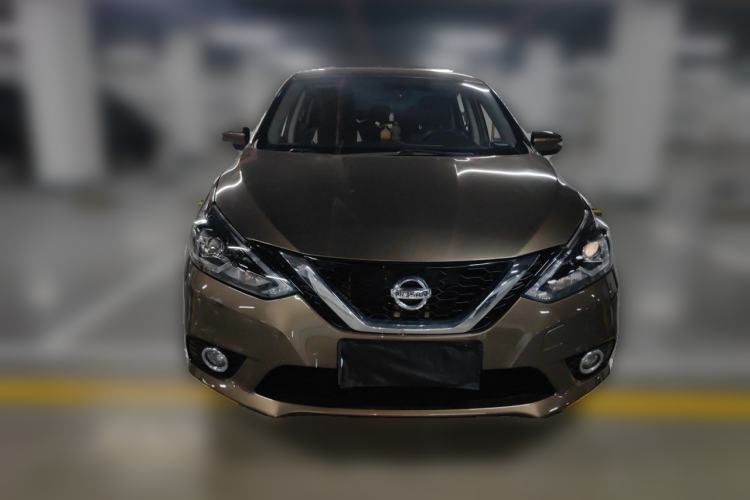 Used Nissan Sylphy 2019 1.6XV CVT Smart Connect Luxury Edition China VI Standard Front