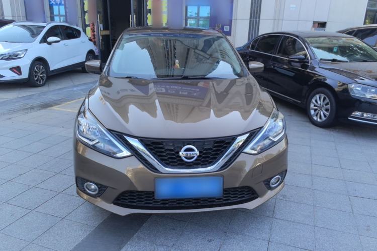Used Nissan Sylphy 2019 Classic 1.6 XL Manual Luxury Edition Front