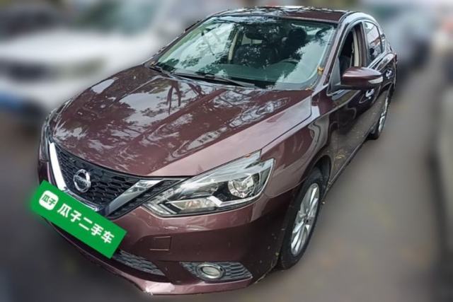 Used Nissan Sylphy 2019 1.6XV CVT Smart Connect Luxury Edition China VI Standard