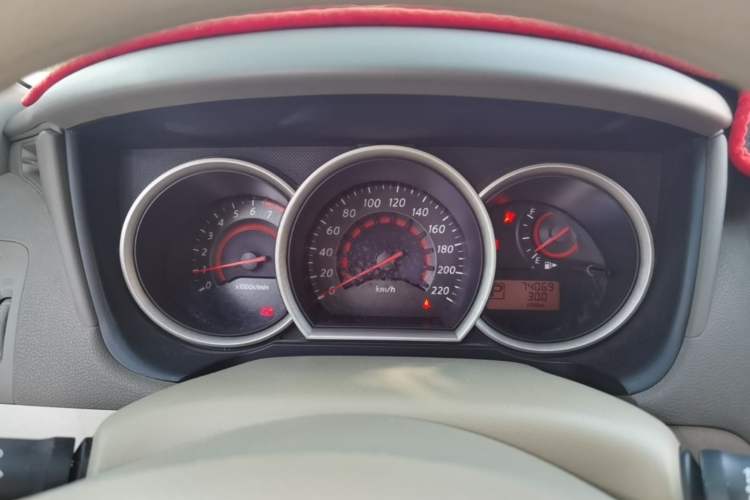 Used Nissan Sylphy 2019 Classic 1.6XE+ CVT SmartConnect Leading Edition Instrument Cluster
