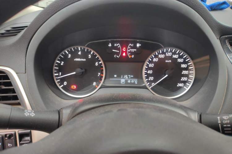 Used Nissan Sylphy 2019 Classic 1.6XE CVT Comfort Edition Instrument Cluster