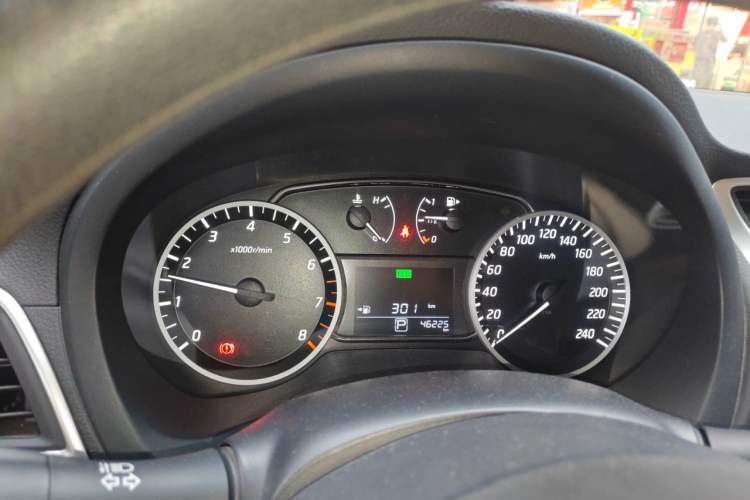 Used Nissan Sylphy 2019 Classic 1.6XE CVT Comfort Edition Instrument Cluster
