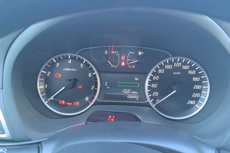 Used Nissan Sylphy 2019 Classic 1.6 XL Manual Luxury Edition Instrument Cluster
