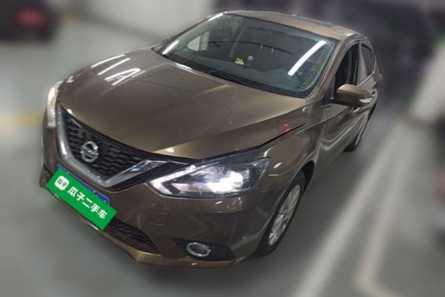 Used Nissan Sylphy 2019 1.6XV CVT Smart Connect Luxury Edition China V Standard
