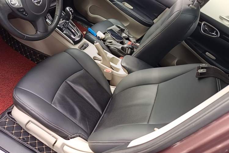 Used Nissan Sylphy 2019 1.6XV CVT Smart Connect Luxury Edition China VI Standard Left Front Seat