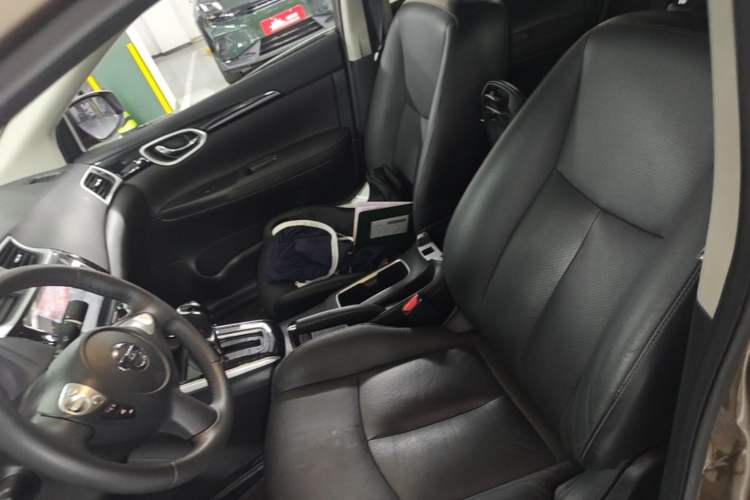 Used Nissan Sylphy 2019 1.6XV CVT Smart Connect Luxury Edition China V Standard Left Front Seat