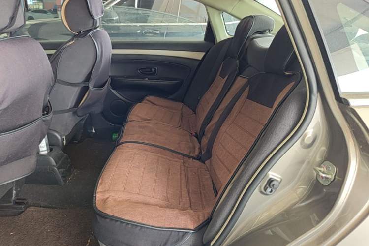 Used Nissan Sylphy 2019 Classic 1.6XE+ Manual SmartConnect Leading Edition Left Rear Seat