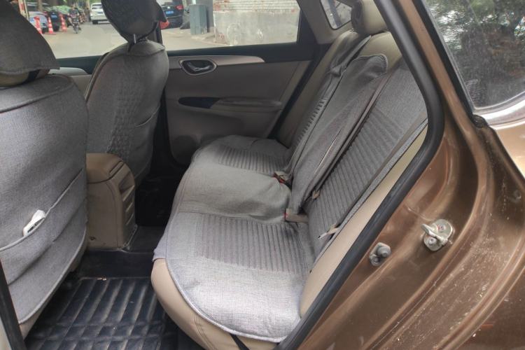 Used Nissan Sylphy 2019 Classic 1.6XE CVT Comfort Edition Left Rear Seat