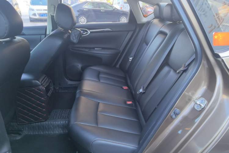 Used Nissan Sylphy 2019 Classic 1.6 XL Manual Luxury Edition Left Rear Seat