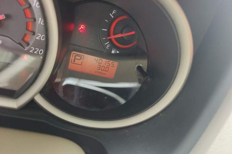 Used Nissan Sylphy 2019 Classic 1.6XE+ CVT SmartConnect Leading Edition Odometer Close Up