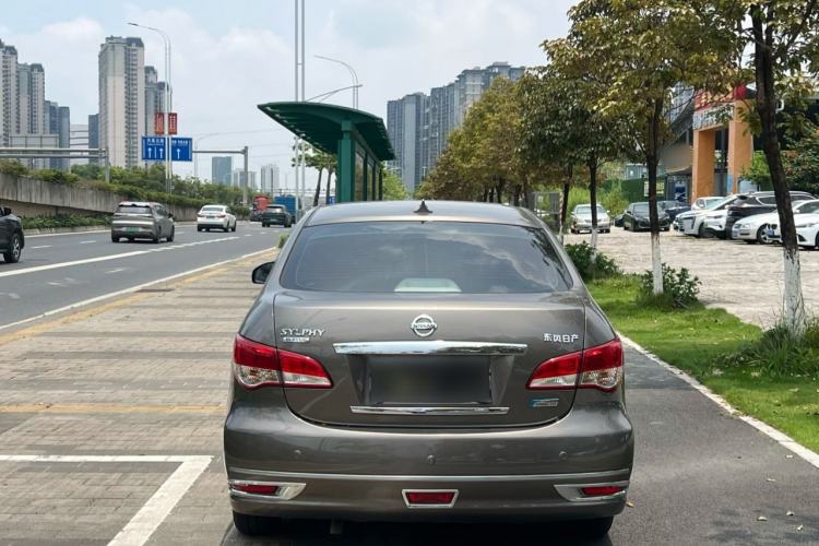 Used Nissan Sylphy 2019 Classic 1.6XE+ CVT SmartConnect Leading Edition Rear