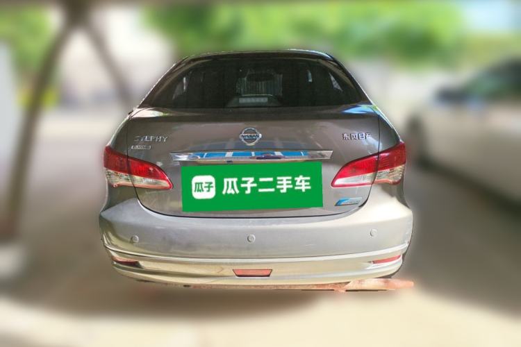 Used Nissan Sylphy 2019 Classic 1.6XE+ CVT SmartConnect Leading Edition Rear