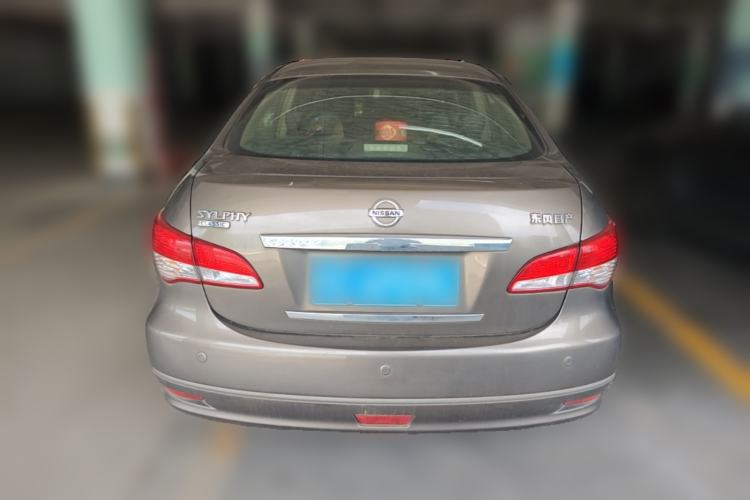 Used Nissan Sylphy 2019 Classic 1.6XE+ Manual SmartConnect Leading Edition Rear