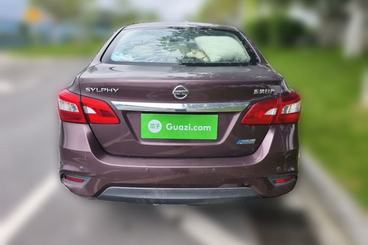 Used Nissan Sylphy 2019 1.6XV CVT Smart Connect Luxury Edition China VI Standard Rear