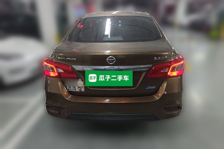 Used Nissan Sylphy 2019 1.6XV CVT Smart Connect Luxury Edition China V Standard Rear
