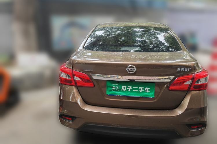 Used Nissan Sylphy 2019 Classic 1.6XE CVT Comfort Edition Rear