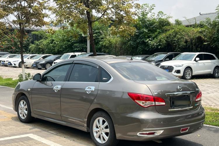 Used Nissan Sylphy 2019 Classic 1.6XE+ CVT SmartConnect Leading Edition Rear Left 45 Deg