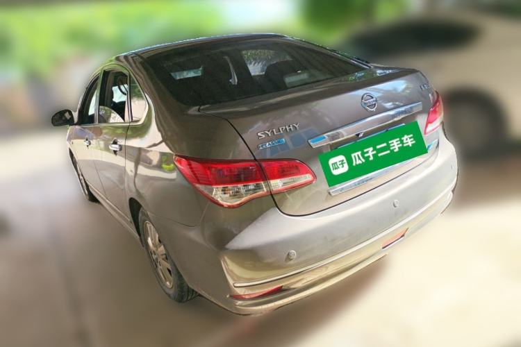 Used Nissan Sylphy 2019 Classic 1.6XE+ CVT SmartConnect Leading Edition Rear Left 45 Deg