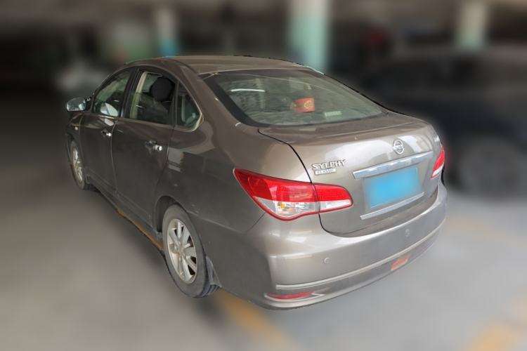 Used Nissan Sylphy 2019 Classic 1.6XE+ Manual SmartConnect Leading Edition Rear Left 45 Deg