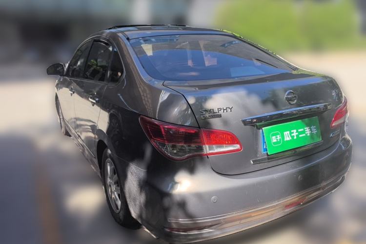 Used Nissan Sylphy 2019 Classic 1.6XE+ CVT SmartConnect Leading Edition Rear Left 45 Deg
