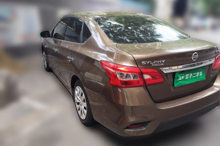 Used Nissan Sylphy 2019 Classic 1.6XE CVT Comfort Edition Rear Left 45 Deg