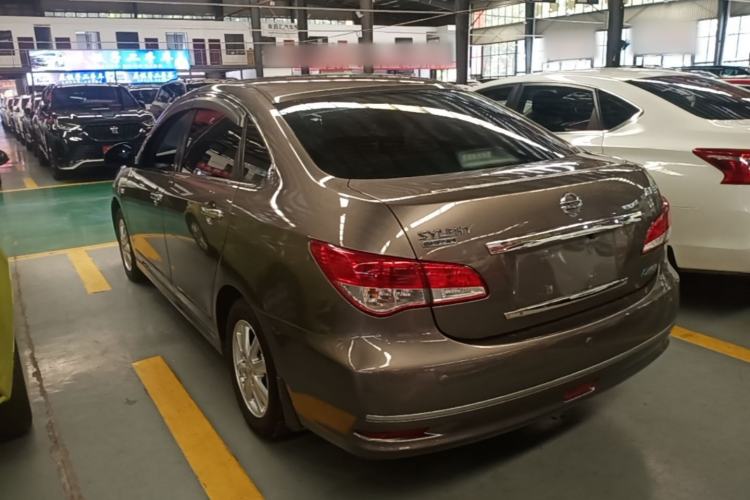 Used Nissan Sylphy 2019 Classic 1.6XE+ CVT SmartConnect Leading Edition Rear Left 45 Deg