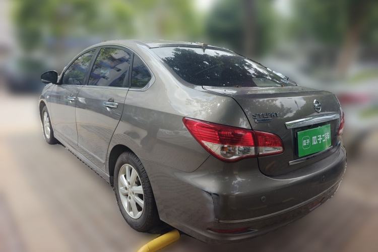Used Nissan Sylphy 2019 Classic 1.6XE+ CVT SmartConnect Leading Edition Rear Left 45 Deg