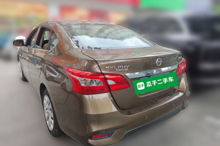 Used Nissan Sylphy 2019 Classic 1.6XE CVT Comfort Edition Rear Left 45 Deg