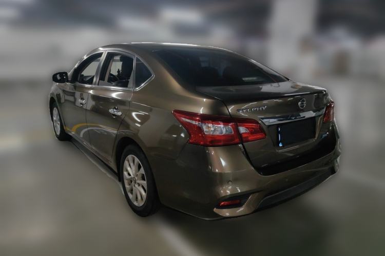Used Nissan Sylphy 2019 1.6XV CVT Smart Connect Luxury Edition China VI Standard Rear Left 45 Deg