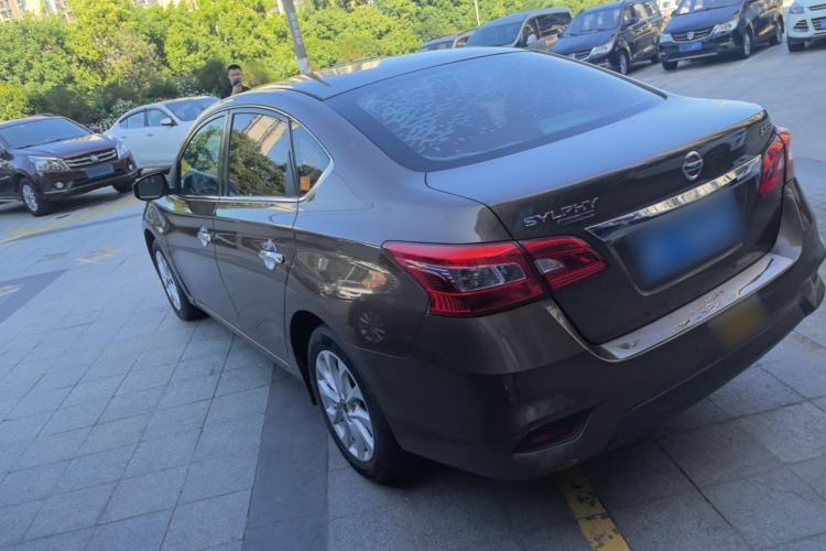 Used Nissan Sylphy 2019 Classic 1.6 XL Manual Luxury Edition Rear Left 45 Deg