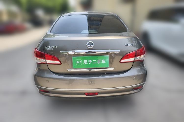 Used Nissan Sylphy 2019 Classic 1.6XE+ Manual SmartConnect Leading Edition Rear