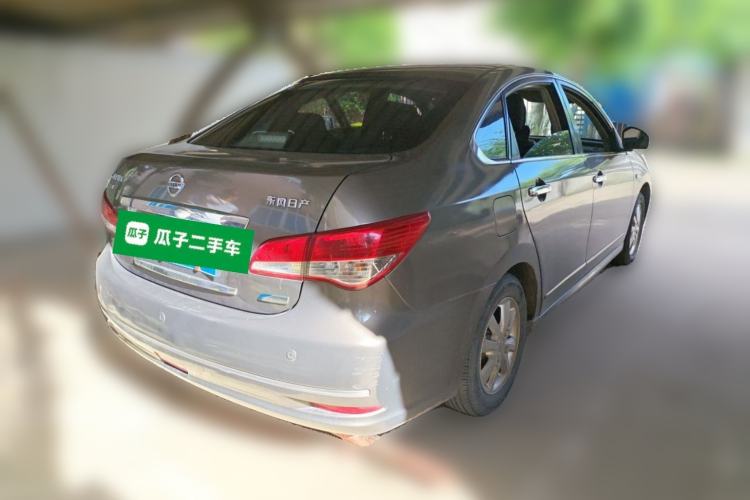 Used Nissan Sylphy 2019 Classic 1.6XE+ CVT SmartConnect Leading Edition Rear Right 45 Deg
