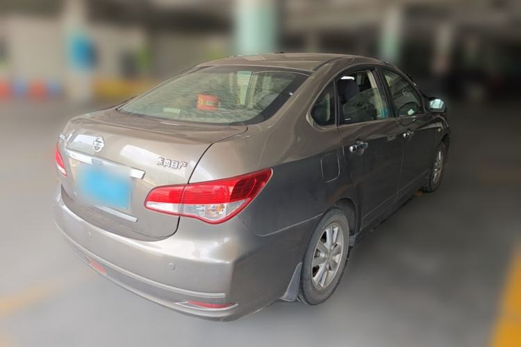 Used Nissan Sylphy 2019 Classic 1.6XE+ Manual SmartConnect Leading Edition Rear Right 45 Deg