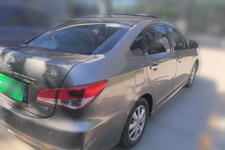Used Nissan Sylphy 2019 Classic 1.6XE+ CVT SmartConnect Leading Edition Rear Right 45 Deg