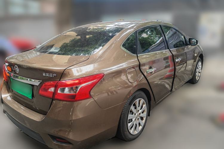 Used Nissan Sylphy 2019 Classic 1.6XE CVT Comfort Edition Rear Right 45 Deg