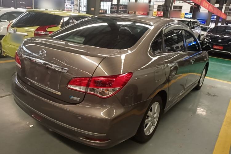 Used Nissan Sylphy 2019 Classic 1.6XE+ CVT SmartConnect Leading Edition Rear Right 45 Deg