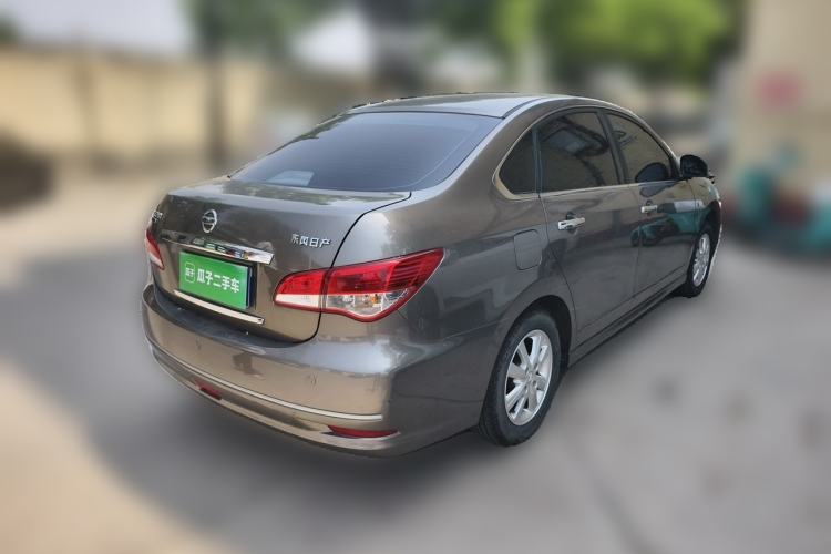 Used Nissan Sylphy 2019 Classic 1.6XE+ Manual SmartConnect Leading Edition Rear Right 45 Deg