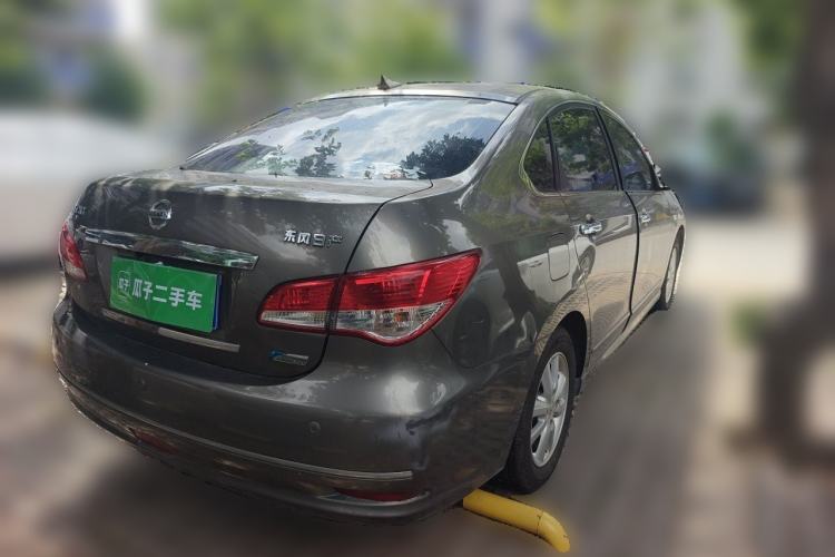 Used Nissan Sylphy 2019 Classic 1.6XE+ CVT SmartConnect Leading Edition Rear Right 45 Deg