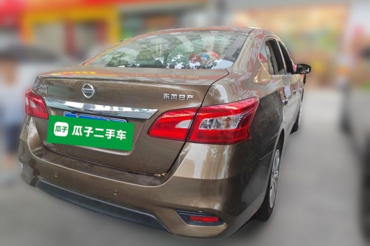 Used Nissan Sylphy 2019 Classic 1.6XE CVT Comfort Edition Rear Right 45 Deg