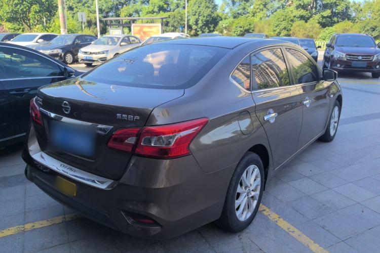 Used Nissan Sylphy 2019 Classic 1.6 XL Manual Luxury Edition Rear Right 45 Deg