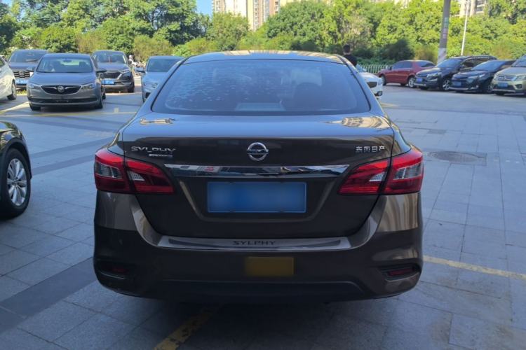 Used Nissan Sylphy 2019 Classic 1.6 XL Manual Luxury Edition Rear