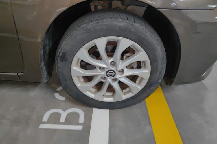 Used Nissan Sylphy 2019 1.6XV CVT Smart Connect Luxury Edition China VI Standard Right Front Wheel Hub