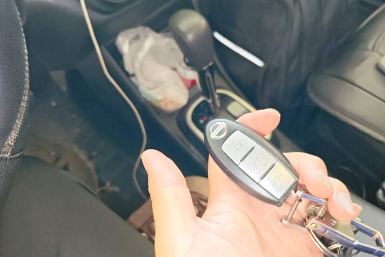 Used Nissan Sylphy 2019 Classic 1.6XE+ CVT SmartConnect Leading Edition Vehicle Key