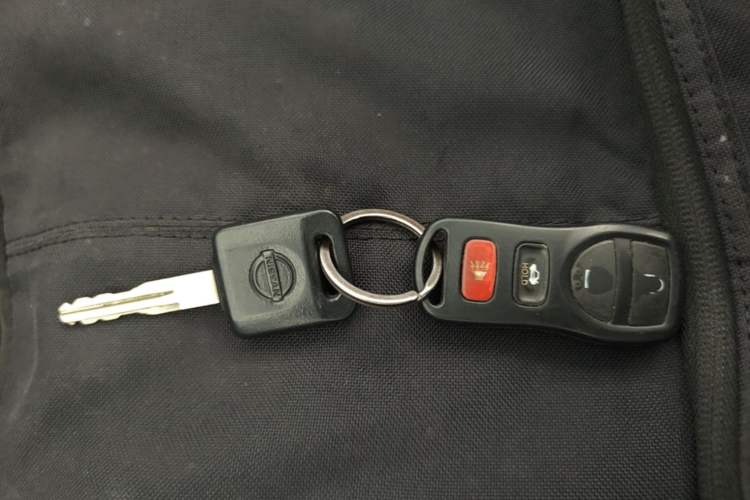 Used Nissan Sylphy 2019 Classic 1.6XE+ Manual SmartConnect Leading Edition Vehicle Key