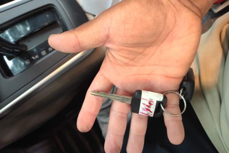 Used Nissan Sylphy 2019 Classic 1.6XE CVT Comfort Edition Vehicle Key
