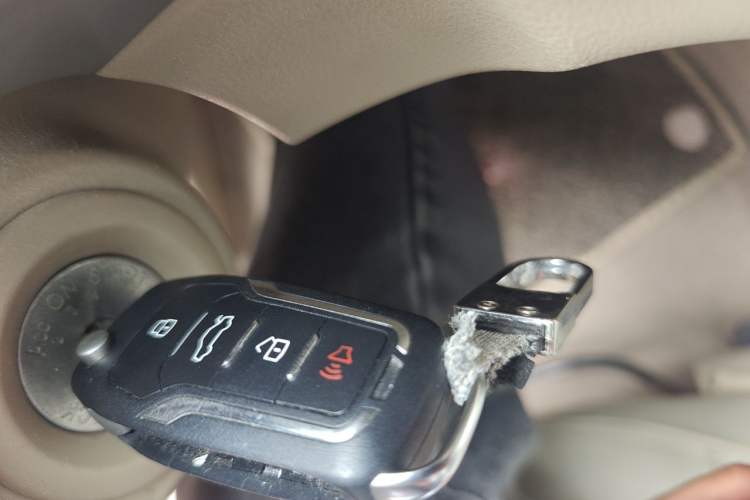 Used Nissan Sylphy 2019 Classic 1.6XE+ CVT SmartConnect Leading Edition Vehicle Key