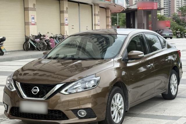 Nissan Sylphy 2019 1.6XV CVT Smart Connect Luxury Edition China VI Standard مستعملة