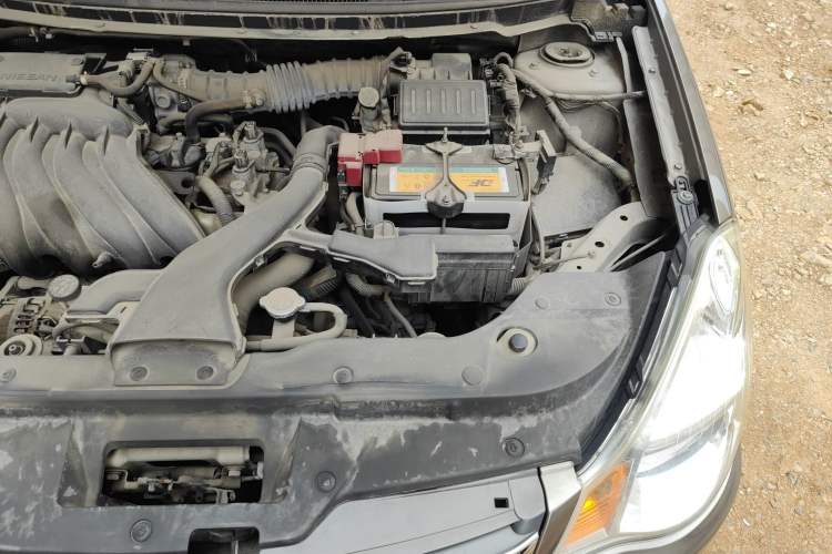 Used Nissan Sylphy 2019 Classic 1.6XE+ CVT SmartConnect Leading Edition Engine Bay Left