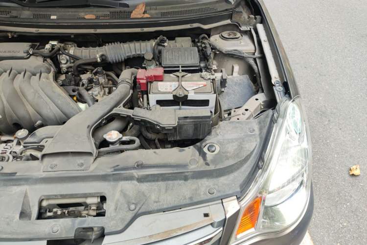 Used Nissan Sylphy 2019 Classic 1.6XE+ CVT SmartConnect Leading Edition Engine Bay Left