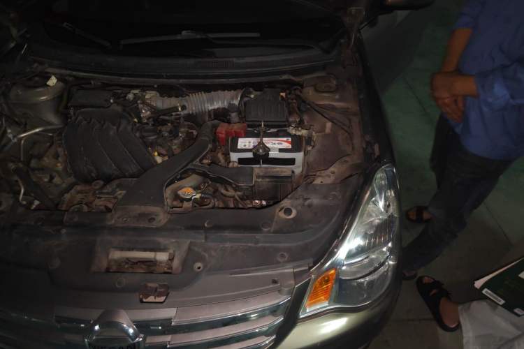 Used Nissan Sylphy 2019 Classic 1.6XE+ CVT SmartConnect Leading Edition Engine Bay Left